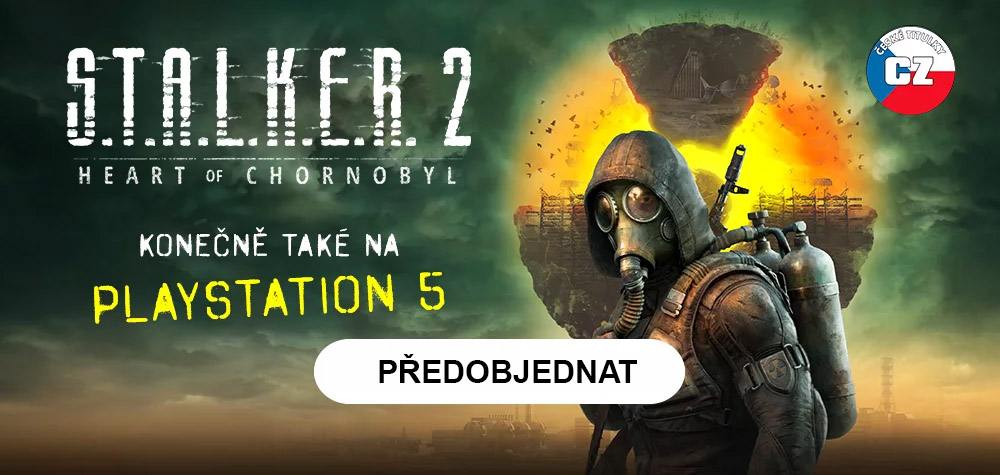 Stalker 2 konečně na PS5!