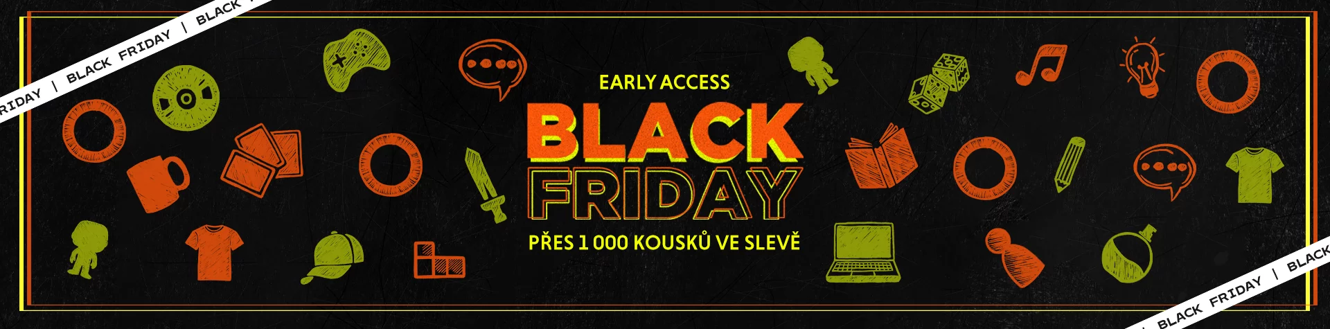 BLACK FRIDAY SLEVY 2025