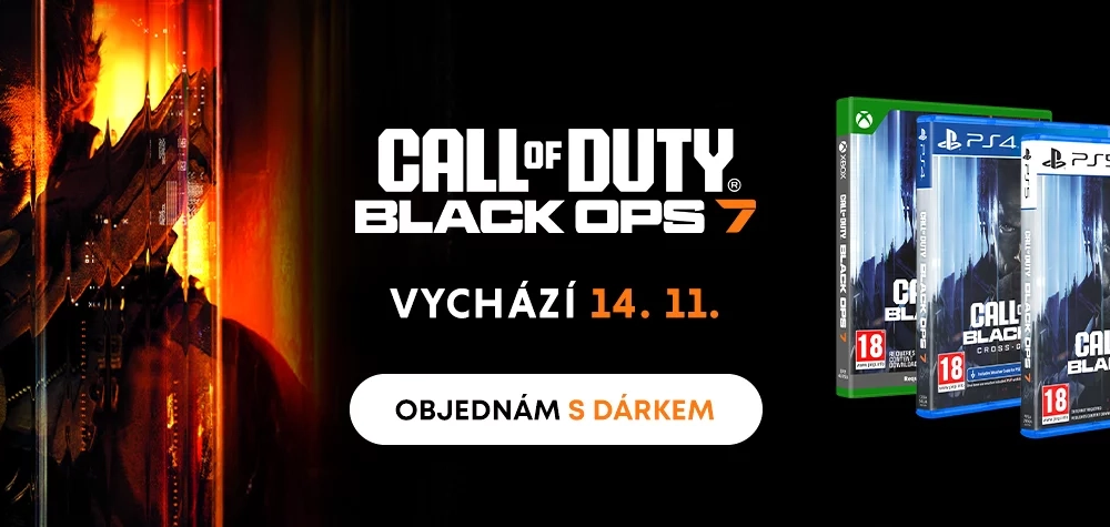 Call od Duty Black Ops 7 - Steelbook zdarma