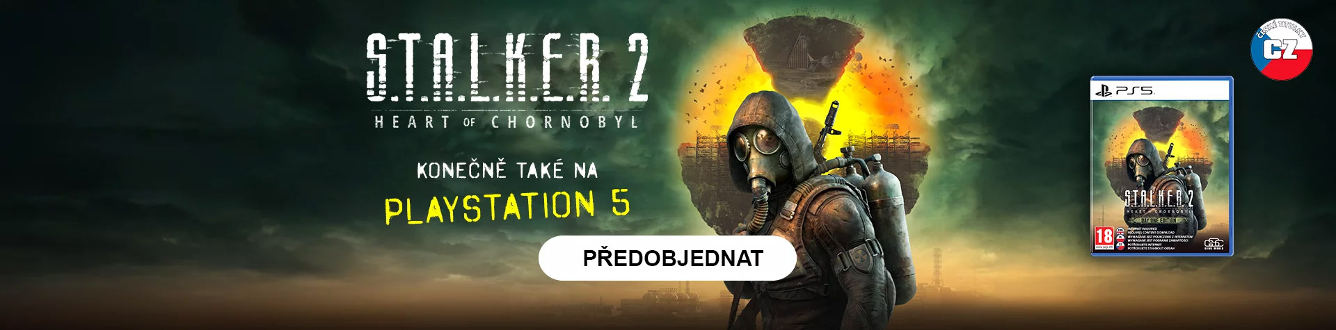Stalker 2 konečně na PS5!
